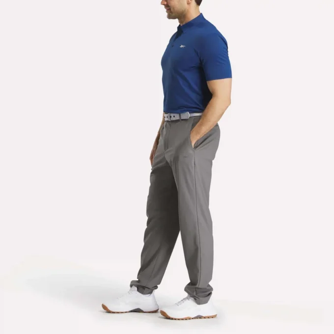Polo à manches courtes en micro-piqué contrecollé pour homme
