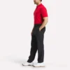 Polo à manches courtes en micro-piqué contrecollé pour homme