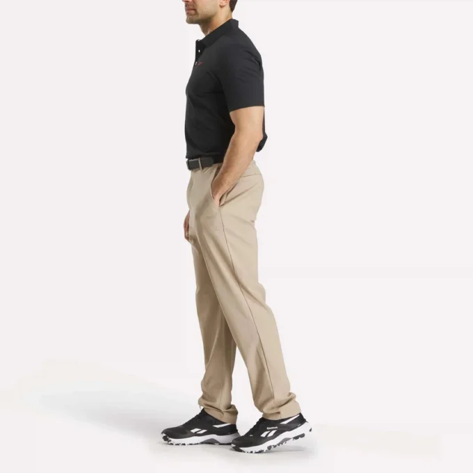 Polo à manches courtes en micro-piqué contrecollé pour homme