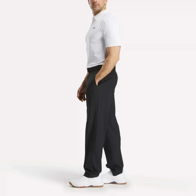 Polo à manches courtes en micro-piqué contrecollé pour homme