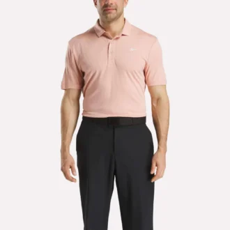 Polo à manches courtes en piqué Oxford pour homme