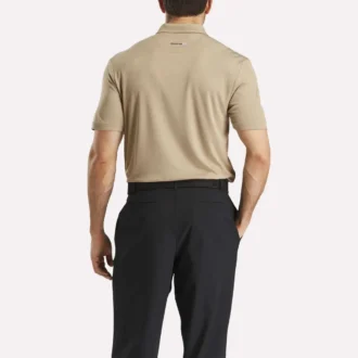 Polo à manches courtes en piqué Oxford pour homme