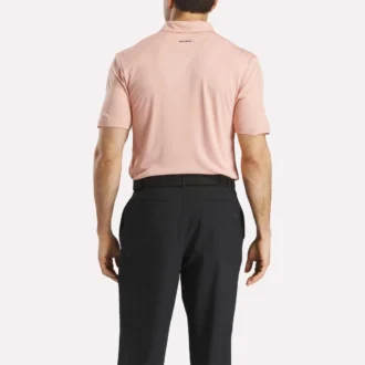 Polo à manches courtes en piqué Oxford pour homme