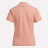 Polo à manches courtes et patte de boutonnage en piqué extensible pour femme Polo à manches courtes et patte de boutonnage en piqué extensible pour femme