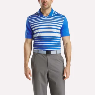 Polo à manches courtes Nano Stripe pour homme