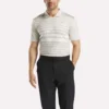 Polo à manches courtes Nano Stripe pour homme