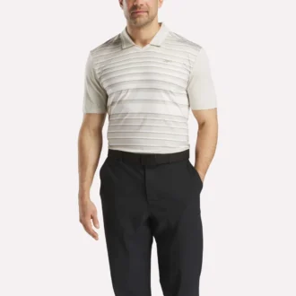 Polo à manches courtes Nano Stripe pour homme