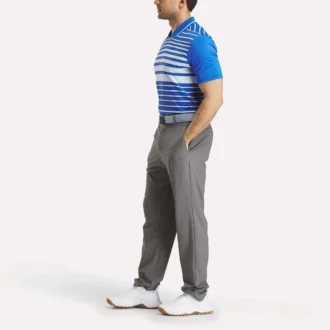 Polo à manches courtes Nano Stripe pour homme