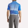 Polo à manches courtes Nano Stripe pour homme