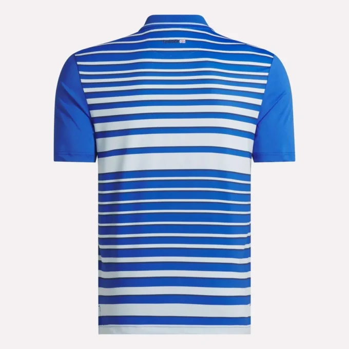 Polo à manches courtes Nano Stripe pour homme