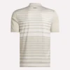 Polo à manches courtes Nano Stripe pour homme