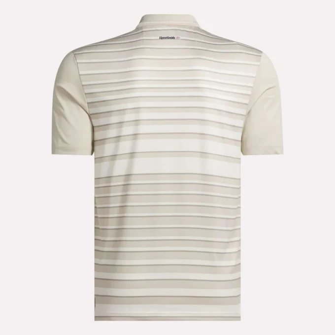 Polo à manches courtes Nano Stripe pour homme