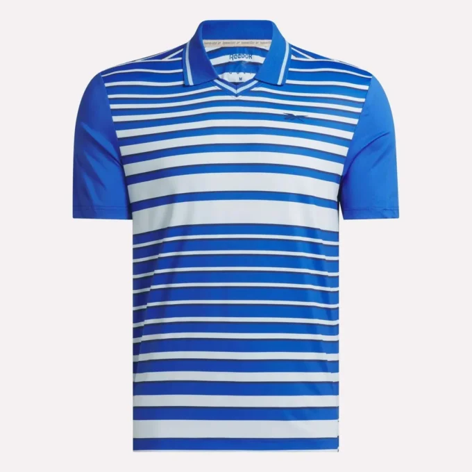 Polo à manches courtes Nano Stripe pour homme