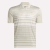 Polo à manches courtes Nano Stripe pour homme