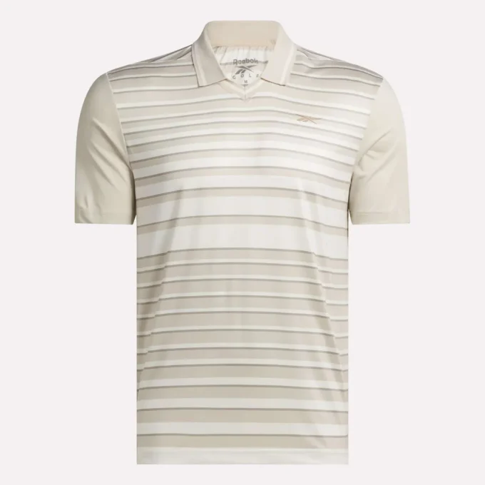 Polo à manches courtes Nano Stripe pour homme