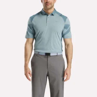 Polo à manches courtes Signature Vector Sleeve pour homme