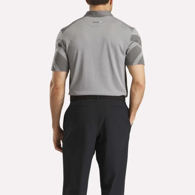 Polo à manches courtes Signature Vector Sleeve pour homme Polo à manches courtes Signature Vector Sleeve pour homme