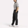 Polo à manches courtes Vector Argyle Print pour homme Polo à manches courtes Vector Argyle Print pour homme