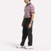 Polo à manches courtes Vector Argyle Print pour homme Polo à manches courtes Vector Argyle Print pour homme