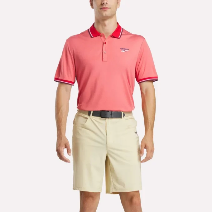Polo Oxford piqué Country Club pour homme
