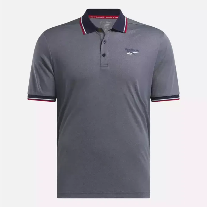 Polo Oxford piqué Country Club pour homme