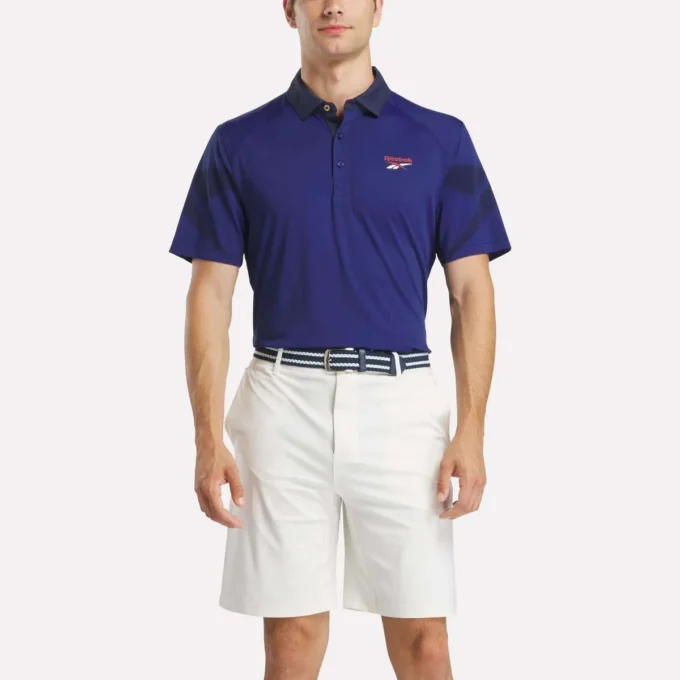 Polo Signature Vector Colorblocked pour homme Polo Signature Vector Colorblocked pour homme