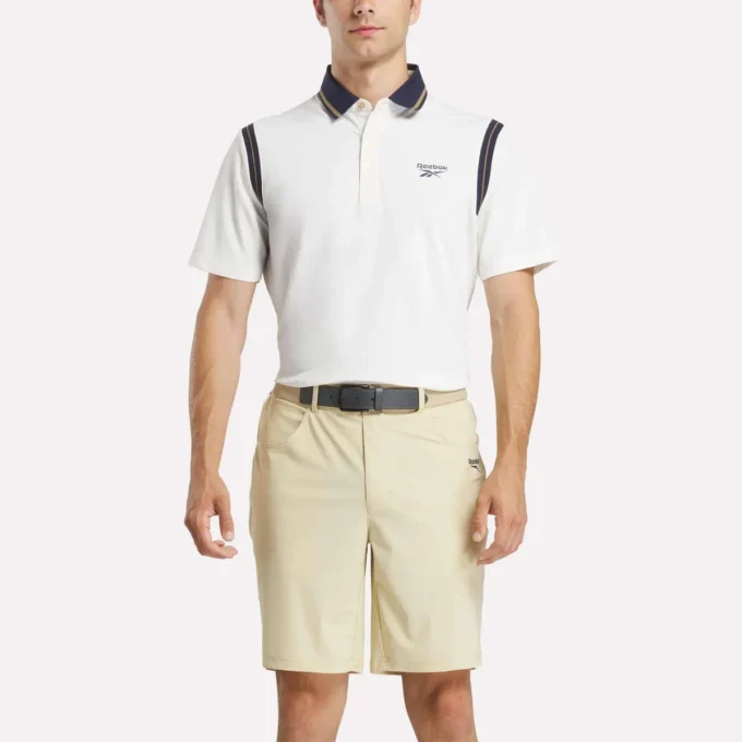 Polo universitaire pour homme