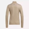 Pull de golf à manches longues et fermeture éclair 1/4 en jacquard Vector pour femmes Pull de golf à manches longues et fermeture éclair 1/4 en jacquard Vector pour femmes
