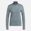 Pull de golf à manches longues et fermeture éclair 1/4 en jacquard Vector pour femmes Pull de golf à manches longues et fermeture éclair 1/4 en jacquard Vector pour femmes