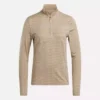 Pull de golf à manches longues et fermeture éclair 1/4 en jacquard Vector pour femmes Pull de golf à manches longues et fermeture éclair 1/4 en jacquard Vector pour femmes