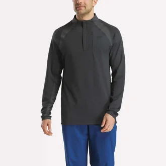 Pull à manches longues et fermeture éclair 1/4 Aero Flex pour homme