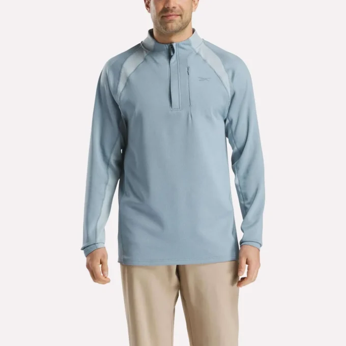 Pull à manches longues et fermeture éclair 1/4 Aero Flex pour homme Pull à manches longues et fermeture éclair 1/4 Aero Flex pour homme