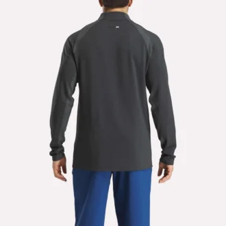 Pull à manches longues et fermeture éclair 1/4 Aero Flex pour homme