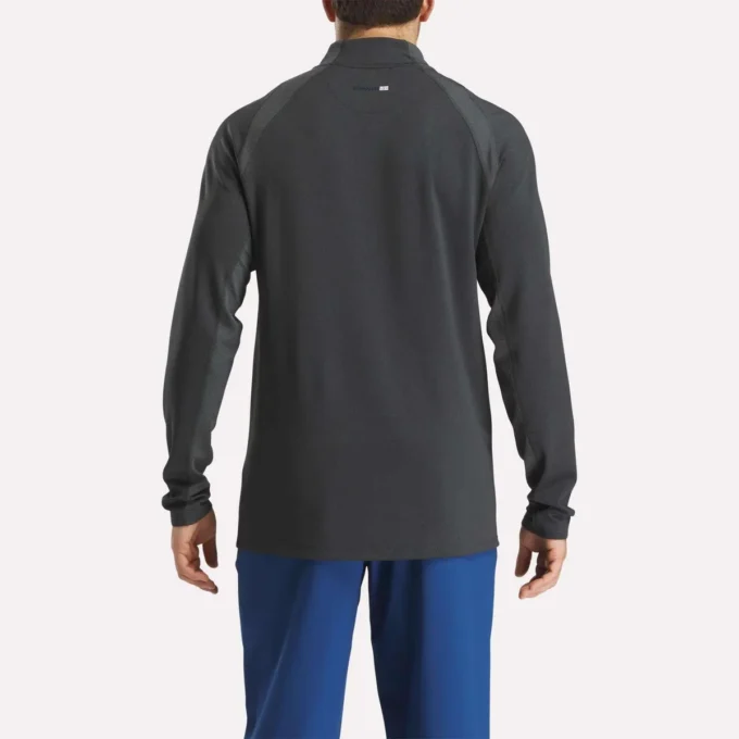 Pull à manches longues et fermeture éclair 1/4 Aero Flex pour homme Pull à manches longues et fermeture éclair 1/4 Aero Flex pour homme