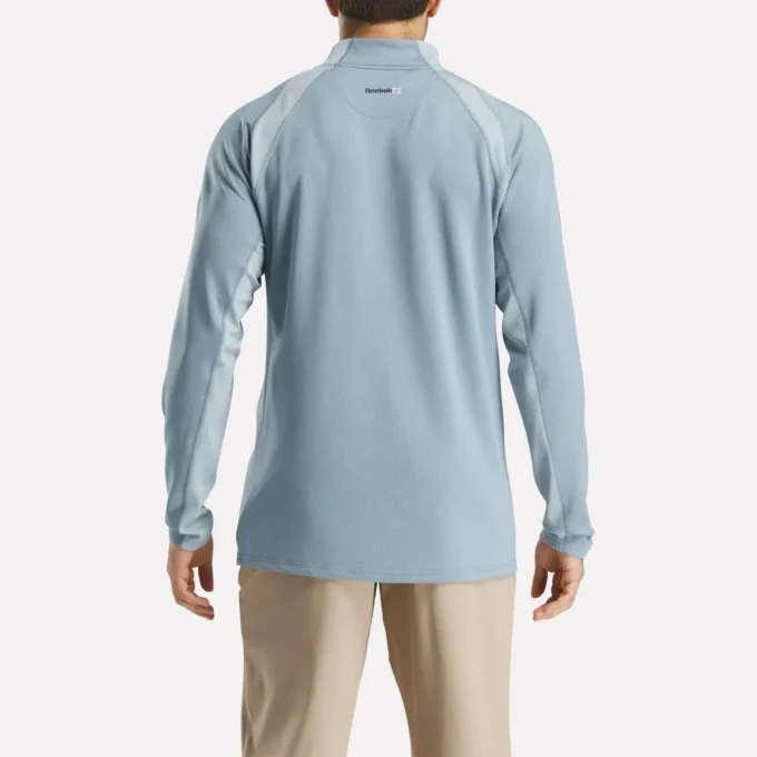 Pull à manches longues et fermeture éclair 1/4 Aero Flex pour homme Pull à manches longues et fermeture éclair 1/4 Aero Flex pour homme