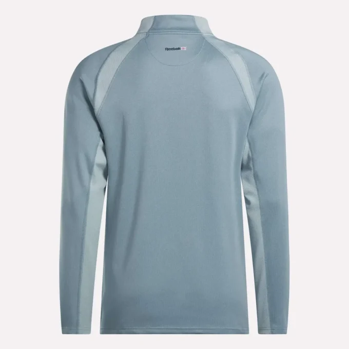 Pull à manches longues et fermeture éclair 1/4 Aero Flex pour homme Pull à manches longues et fermeture éclair 1/4 Aero Flex pour homme