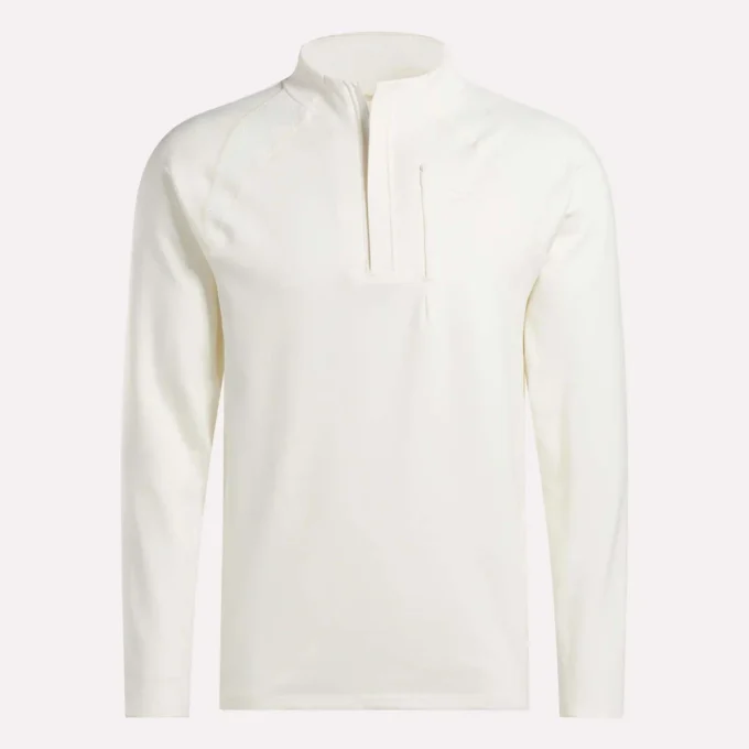Pull à manches longues et fermeture éclair 1/4 Aero Flex pour homme Pull à manches longues et fermeture éclair 1/4 Aero Flex pour homme