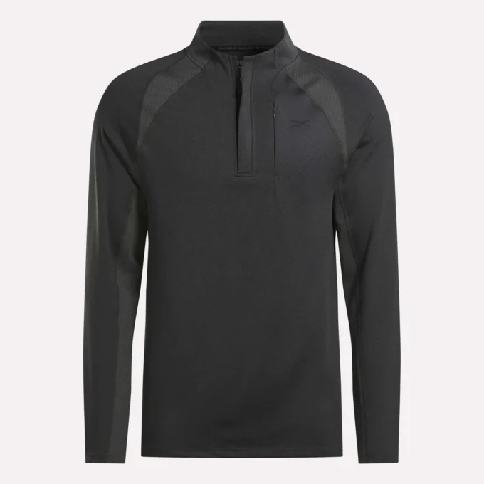 Pull à manches longues et fermeture éclair 1/4 Aero Flex pour homme Pull à manches longues et fermeture éclair 1/4 Aero Flex pour homme