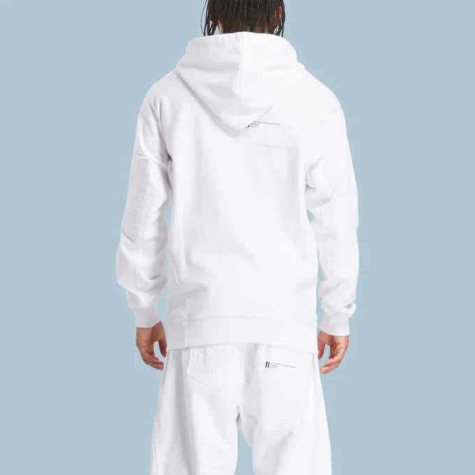 Reebok x 11 By Boris Bidjan Saberi LTD Sweat à capuche Constructed