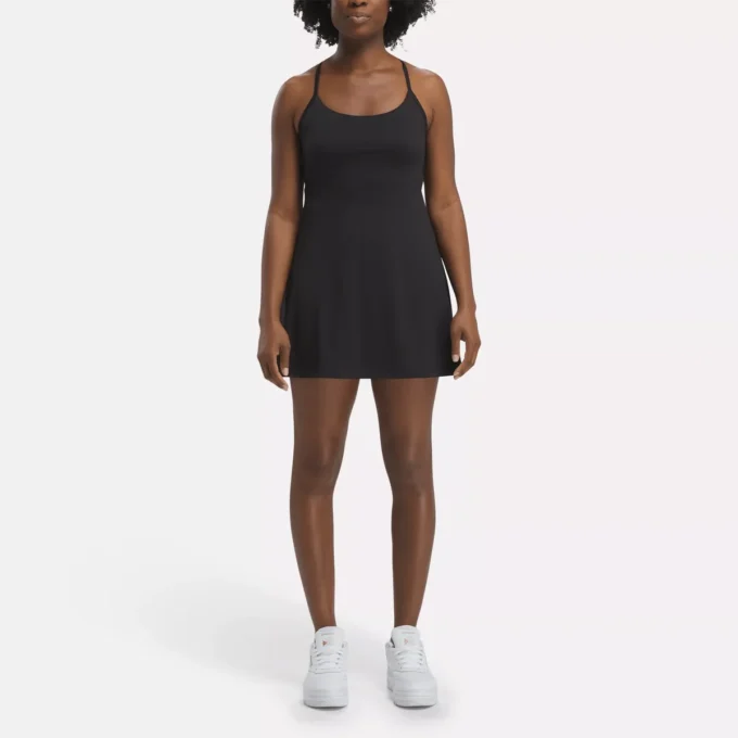 Robe à bretelles Lux pour femme