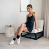 Robe à bretelles Lux pour femme