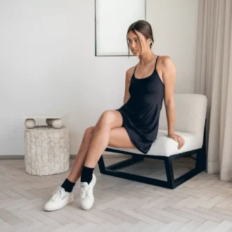 Robe à bretelles Lux pour femme