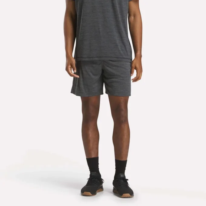 Short d’entraînement en tricot pour homme 7″ Short d’entraînement en tricot pour homme 7″