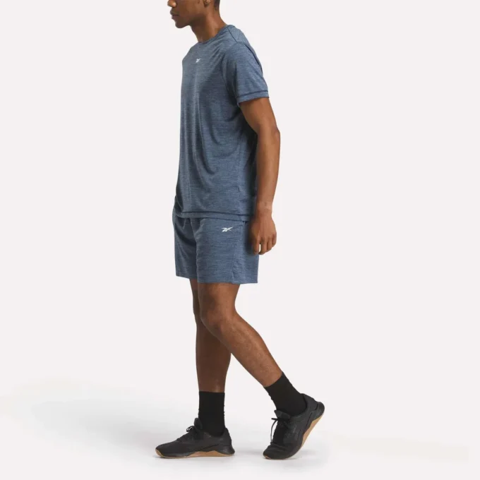 Short d’entraînement en tricot pour homme 7″ Short d’entraînement en tricot pour homme 7″