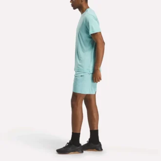 Short d&rsquo;entraînement en tricot pour homme 7&Prime;