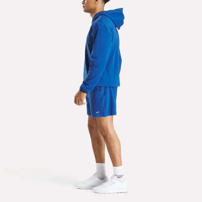 Short d&rsquo;entraînement en tricot pour homme 7&Prime;