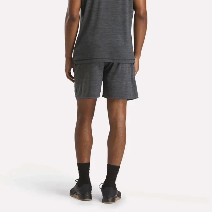 Short d’entraînement en tricot pour homme 7″ Short d’entraînement en tricot pour homme 7″