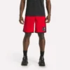 Short de basket-ball en maille pour homme