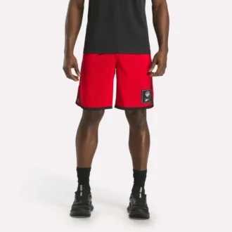 Short de basket-ball en maille pour homme