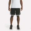 Short de basket-ball en maille pour homme